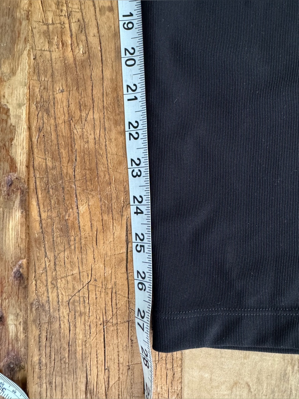 NWT Halara Black High Waisted Wide Leg Baggy Casual Pants with Pockets~ Large - Picture 3 of 5